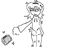 Reaching for my tablet only to make fingerslop