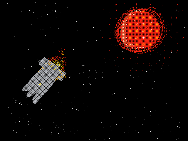 Blood moon/crash imminent