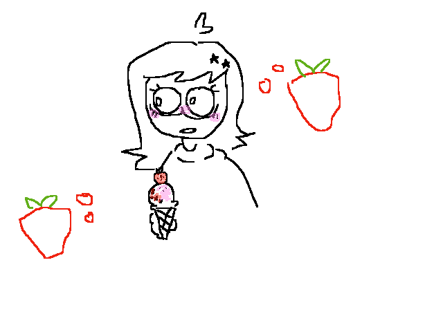 Mmmhhh strawberry