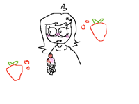 Mmmhhh strawberry