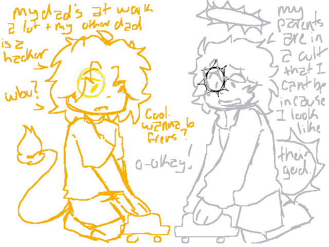 spawn and ring at age 6 or smth