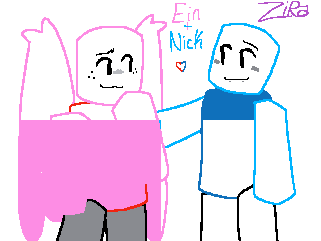 Ein and Nick