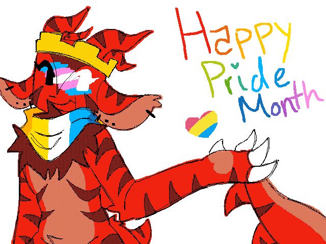 happy pride month =D