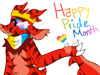 happy pride month =D