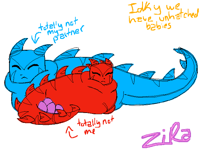 drakobeans with eggs