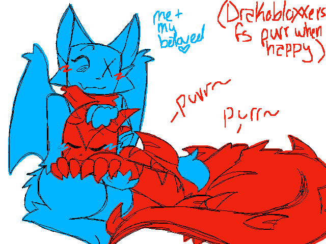 cuddling ~ ❤️ [@fxline]