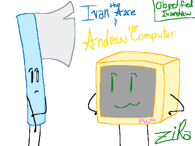 object-ified bad things