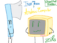 object-ified bad things