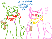 we havent hung out in MONTHS im excited !!!