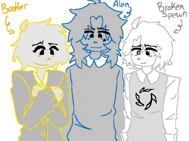 same person, different fonts