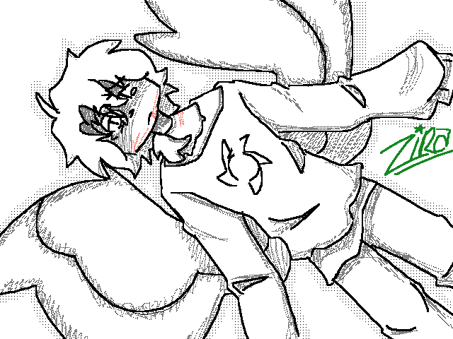 broken spawn fanart (TW: blood)