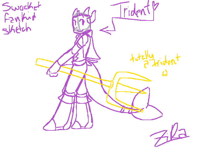 trident - swocket fankid