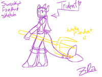 trident - swocket fankid