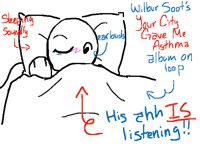 literally how i slept last night