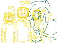 happy john doe day [lowk lazy to lineart]