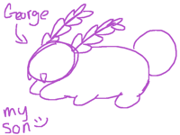 my deepsea bunny son