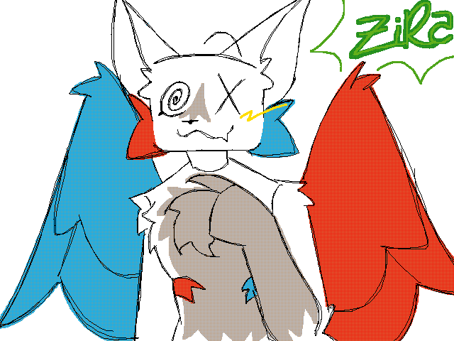 art trade with the huzz @fxline