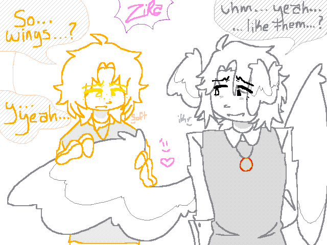 ‘’ wings... ‘’ [FIRESPAWN]