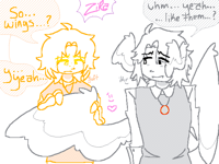 ‘’ wings... ‘’ [FIRESPAWN]