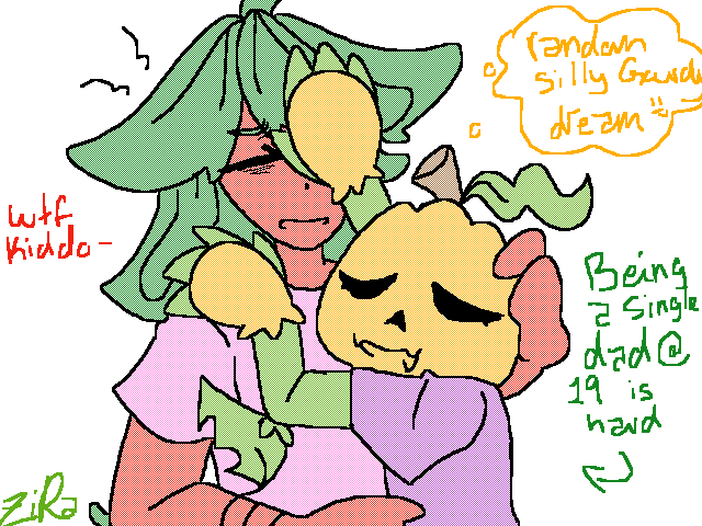 yeets father-son hc @ you