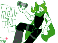 Flashbang redesign [phighting oc]