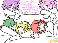 traffic light trio eepies