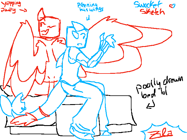 random swocket sketch ;p