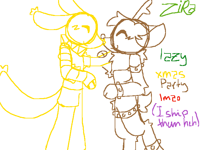 christmasparty sketch