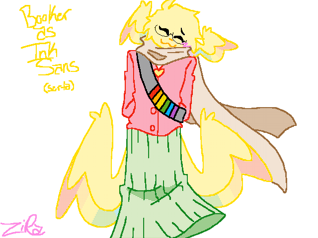 booker as ink sans ig