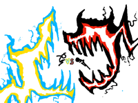 Thunder vs Black thunder