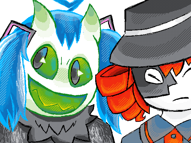 Pursutsune miku and kasane artetoful