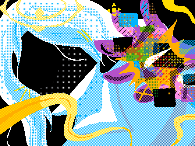 I drew someones oc from ttk credits on comments