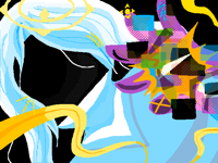 I drew someones oc from ttk credits on comments