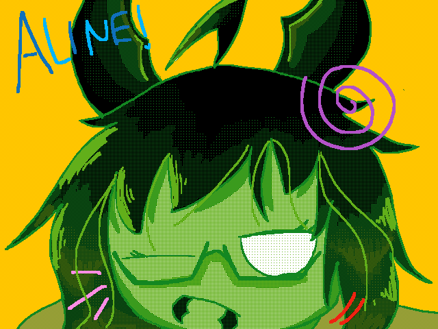 My stag beetle fursona (read pinned)