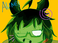 My stag beetle fursona (read pinned)