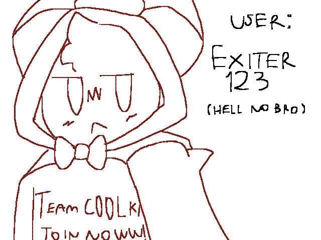 Oh hell no i found my old cringe acc