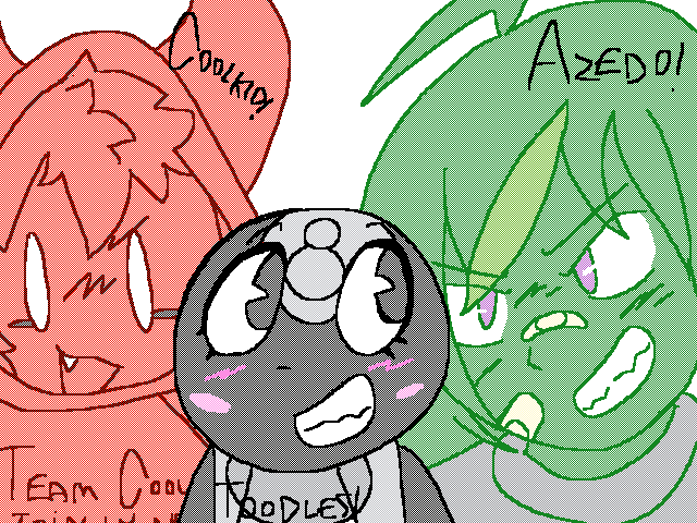 MY FAVORITE TRIO YAYAYAY