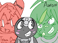 MY FAVORITE TRIO YAYAYAY