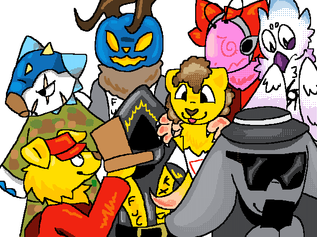 FURsaken AU! Survivors!