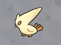 It’s a bird (I think?)