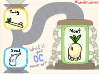 What is your OC made of (@Wonder_warrior )