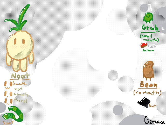 NBG (noot bean grub)