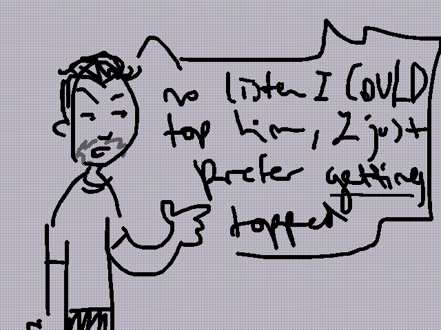 they’re acting sooo professional