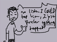 they’re acting sooo professional