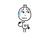 Me when someone considers commissioning me on Tumb