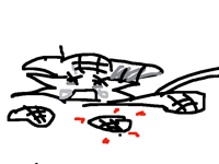 died of death(-_-メ)