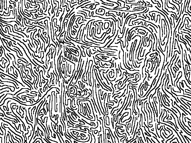 can you see the face?