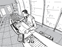 buckled up for the fatal crash