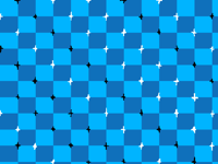 Optische Illusion