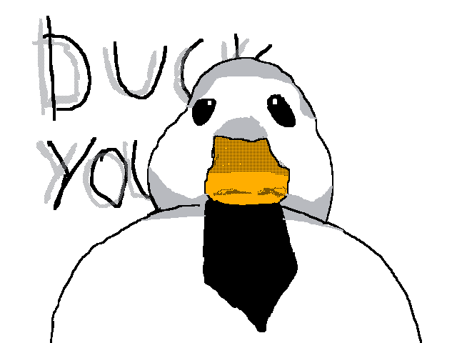 Duck you😁🐤
